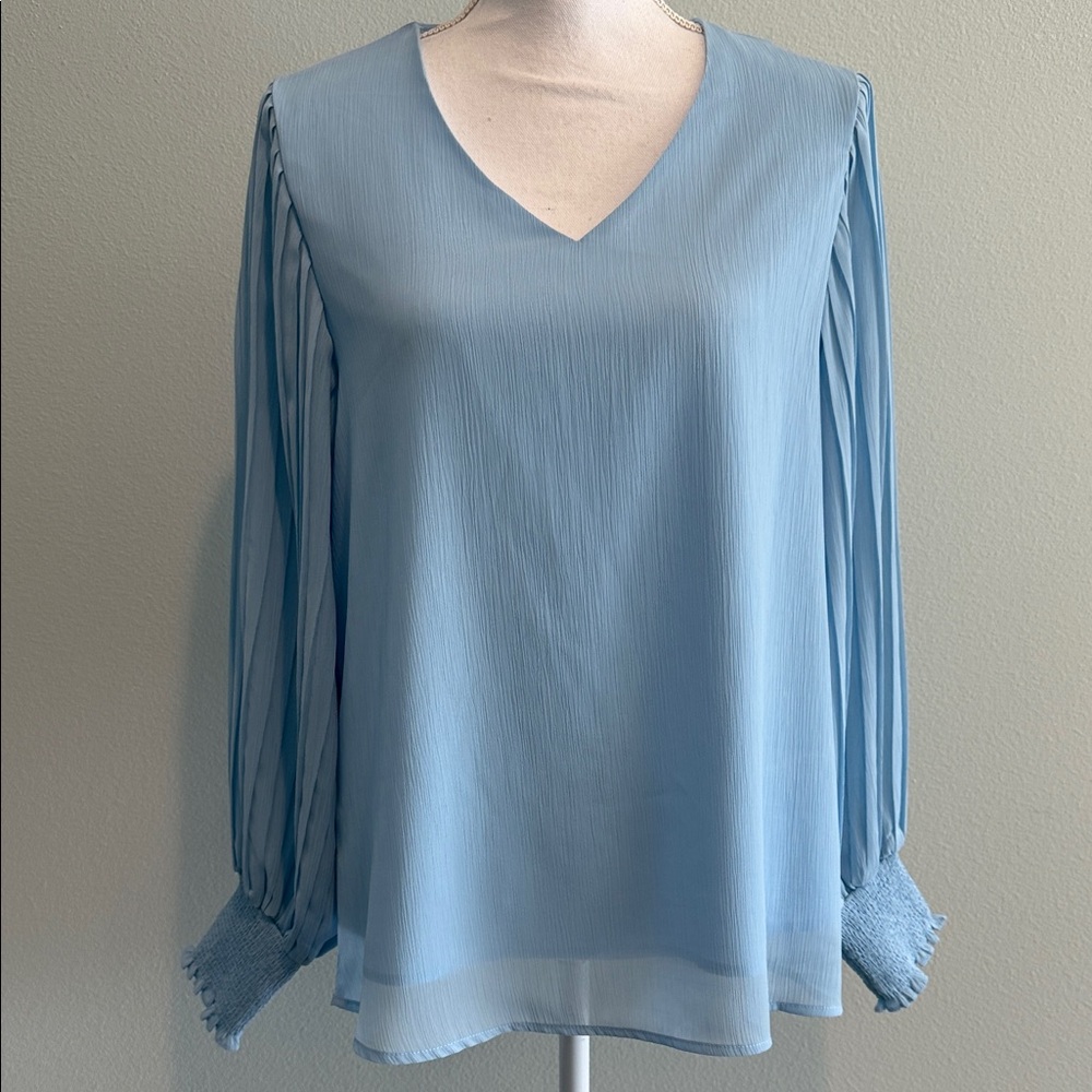 AIFER ELEGANT Blue Women's Top Size M